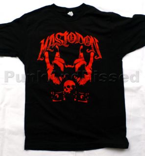 mastodon devil horns t shirt official fast ship