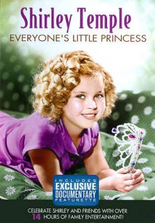 Shirley Temple Everyones Little Princess DVD, 2011, 4 Disc Set