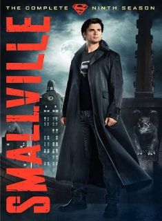 Smallville ~ Complete 9th Ninth Season 9 Nine ~ NEW 6 DISC DVD SET