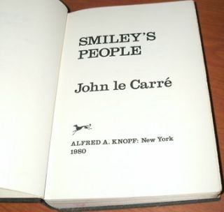 smiley s people by john le carre 1980 hc time