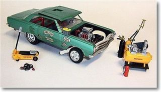 24 scale mechanic new garage diorama parts th time