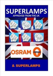 OSRAM original projector lamp bulb Smart Unifi 35 / 55 600i 660i 680i 
