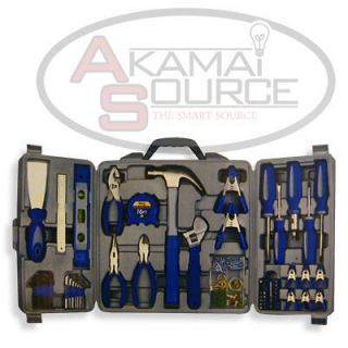   Combination Tool Set DIY Tools Kit Home Shop Hammer Screwdrivers