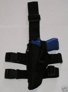 Holsters4less Left Handed Tactical Leg Holster fits S&W 5903,5904,5905 