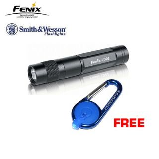   Cree LED 72 Lumen Key chain flashlight With Smith & Wesson Clip Light