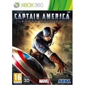 captain america super soldier xbox 360 game  43 38 buy it 