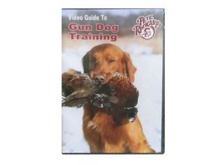 PETE RICKARD   NEW GUN DOG TRAINING, OBEDIENCE, HUNTING DVD   MADE IN 