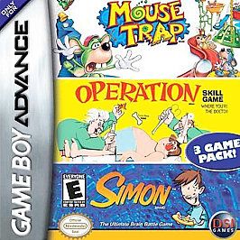 Mouse Trap Operation Simon Nintendo Game Boy Advance, 2005