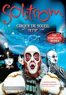 Cirque du Soleil   Solstrom DVD, 2005, 5 Disc Set, Superbit