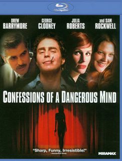 Confessions of a Dangerous Mind Blu ray Disc, 2011