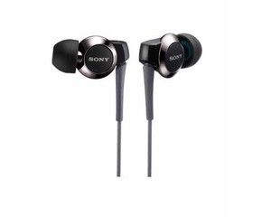 Sony MDR EX210B In Ear only Headphones   Black