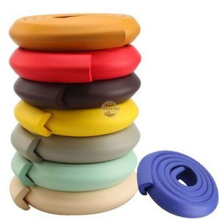 Baby Kid Safety Softener Table Edge Guard Cushion 2 Meter + 4x 