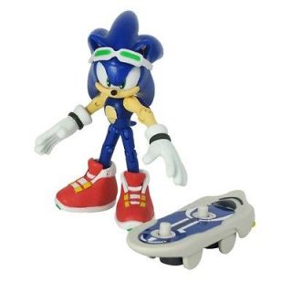new sonic the hedgehog free riders action figure time left
