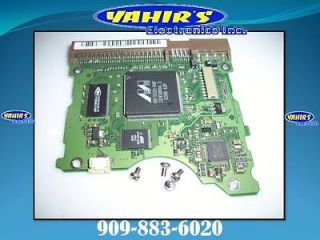SAMSUNG SPINPOINT 120GB HARD DRIVE PCB MAIN BOARD SV1204H BF41 00058A