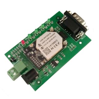   RS232 to Wifi Converter Module and Wifi to RS232 Serial Device Server