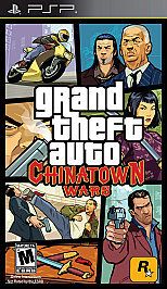   Auto Chinatown Wars (PlayStation Portable, 2009) PSP Brand New
