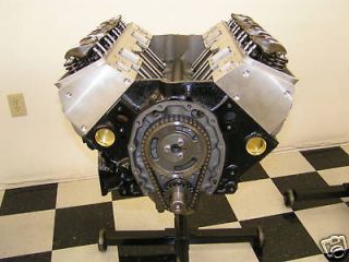 chevy 383 440hp 425ftlbs stroker engine 350 305 400 aluminum