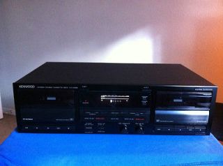 kenwood dual cassette deck kx w892  40
