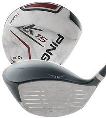 PING K15 10.5* MENS RIGHT HANDED DRIVER TFC 149D GRAPHITE REGULAR W 