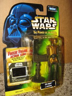 Star Wars The Power of the Force Collection 2 EV 9D9 Droid 4 Action 