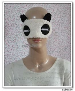 New Lovely Cute Panda Eye Sleeping Masks Cotton for Kids Ladies