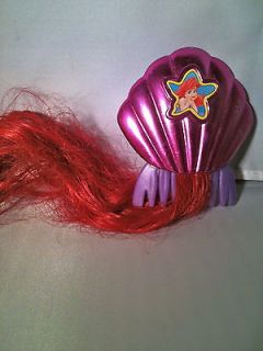 McDonalds Disney 2003 Little Mermaid Princess Ariels Hair Comb Toy