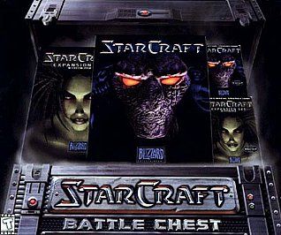 StarCraft Battle Chest PC, 1999
