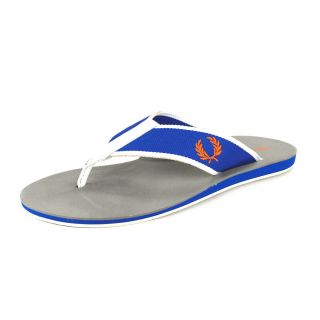 NEW FRED PERRY Mens Sandals Flip Flop Locarno SZ S/M/L/XL UK Blue 