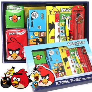   stationery gift box(sz L)_Big size Various 9in1 School Supplies Set