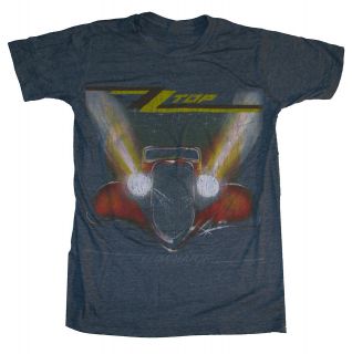 zz top eliminator headlights t shirt