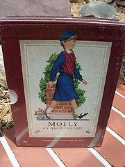   Girl Molly Doll Paperback w/ Slipcover Set of 6 Books Boxed Set