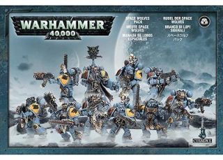 Space Wolves Pack Box Greyhunters or Bloodclaws BRAND NEW and ON SPRUE 
