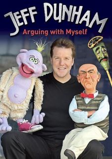 new jeff dunham arguing with myself dvd sealed ships today