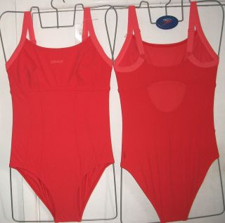 speedo womens sculpture premiere swimsuit size 34 12 from united