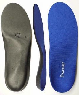 POWERSTEP ORIGINAL Shoe Insoles Orthotic Arch Supports Inserts USA 