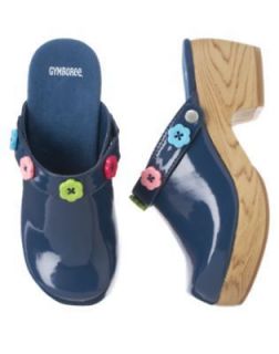 nwt gymboree blue clogs shoes size 3 smart and sweet