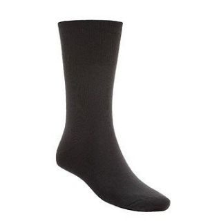 SmartWool Black Hiking Liner Crew Socks  Merino Wool X Large XL NEW 
