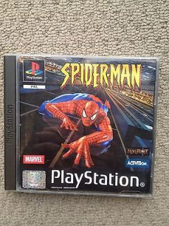 SPIDER MAN SPIDERMAN 1 GERMAN PAL  Playstation 1 One Game PS1 PS2 PS3 