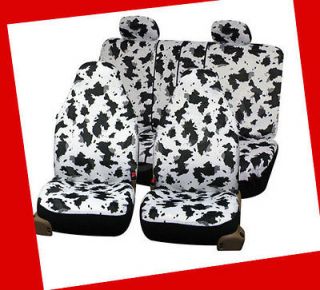   Velour Seat Covers Full Set Airbag 40/60, 60/40 Split Bench, Clearance