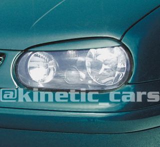 volkswagon golf iv mk4 headlamp eyebrows spoilers gti time left