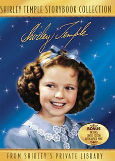 Shirley Temple Storybook Collection 6 Pack DVD, 2006, 6 Disc Set 