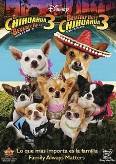 Beverly Hills Chihuahua 3 Viva La Fiesta DVD, 2012, Spanish