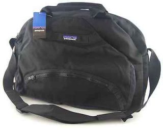 patagonia sports duffel bag all black nwt $ 69 time