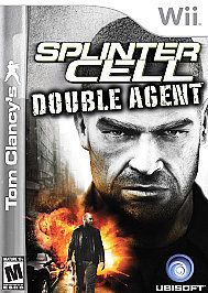 Tom Clancys Splinter Cell Double Agent (Wii, 2006) No Manual Only 