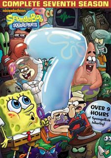 SpongeBob SquarePants The Complete 7th Season DVD, 2011, 4 Disc Set 