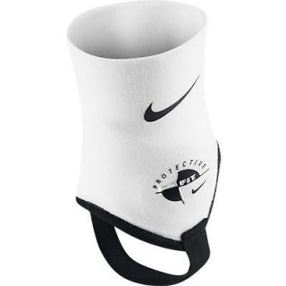 NIKE ANKLE PROTECTORS GUARDS PADS WHITE NEW STYLE