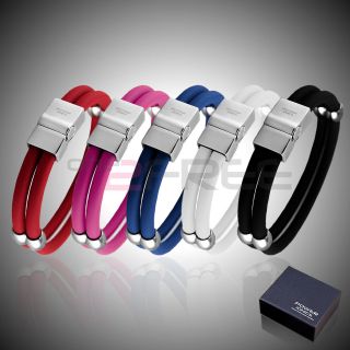   Titanium Power Ionics 3000ion Magnetic Double Wristband Bracelet