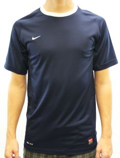 Nike Mens Dri Fit Soccer/Football Warm Up T Shirt 373813 420
