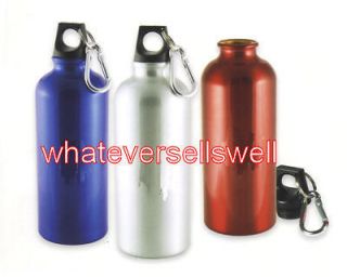 ltr aluminium drinks bottle water fuel sports flask n