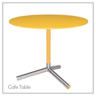 Blu Dot Sprout COFFEE Table    36 diameter; available in Yellow 